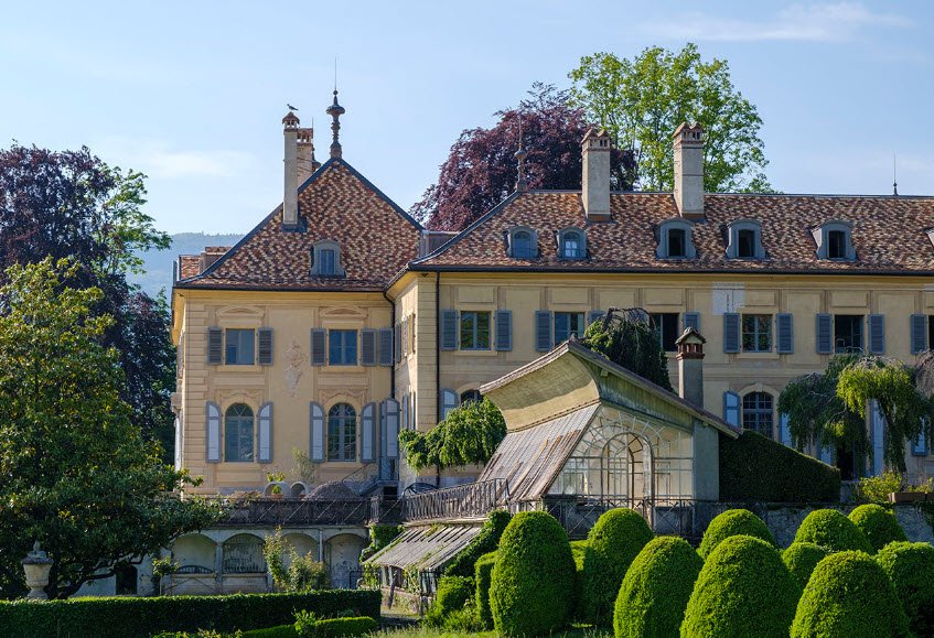 Château d'Hauteville, Switzerland, Switzerland